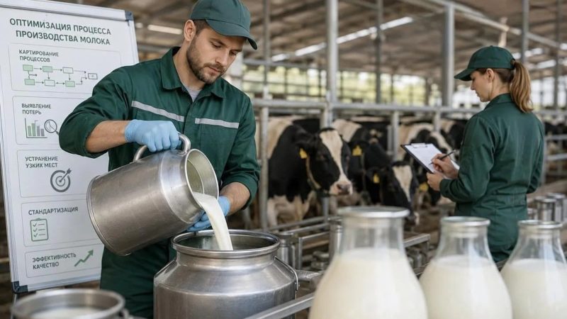 Сотрудники кубанского сельхозпредприятия изучили новые подходы к управлению процессами