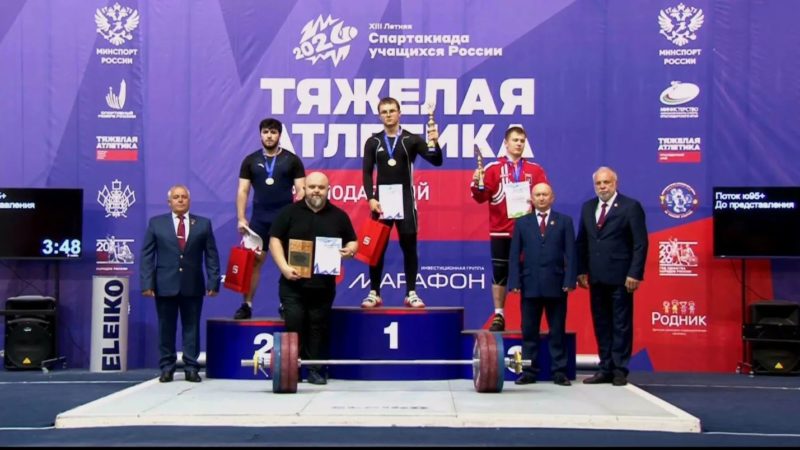 Кирилл Полупанов — чемпион России!