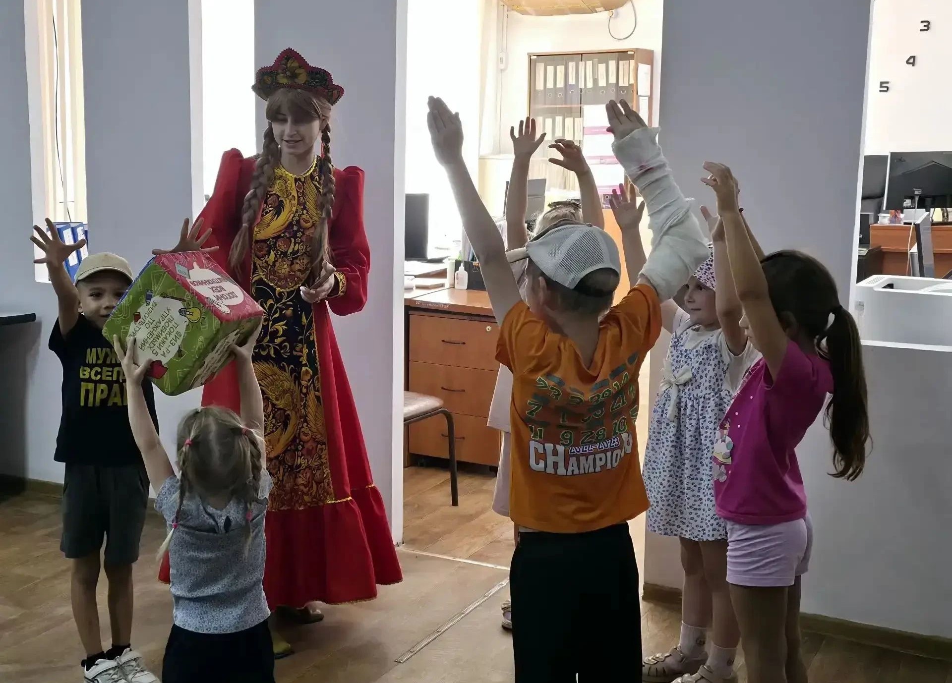 В школу — с заботой и поддержкой