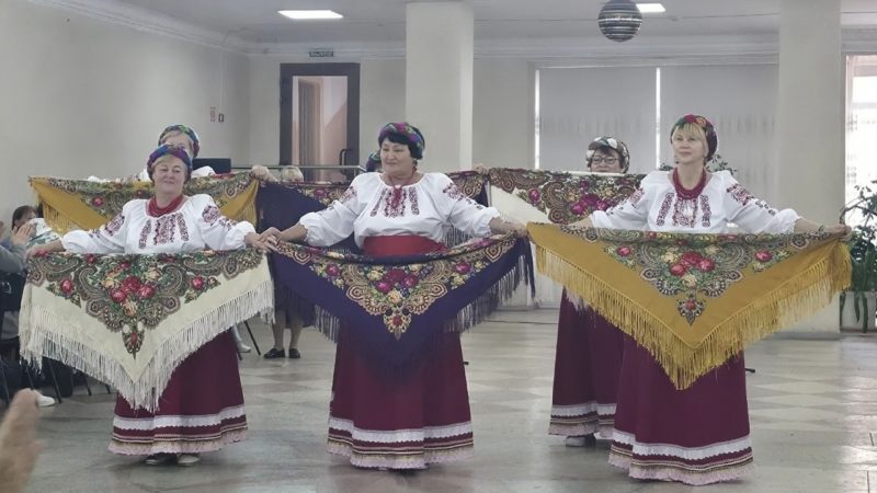 Когда бабушки дают фору молодым