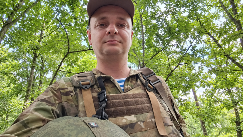 Иван Иванов: за Россию — до Победы