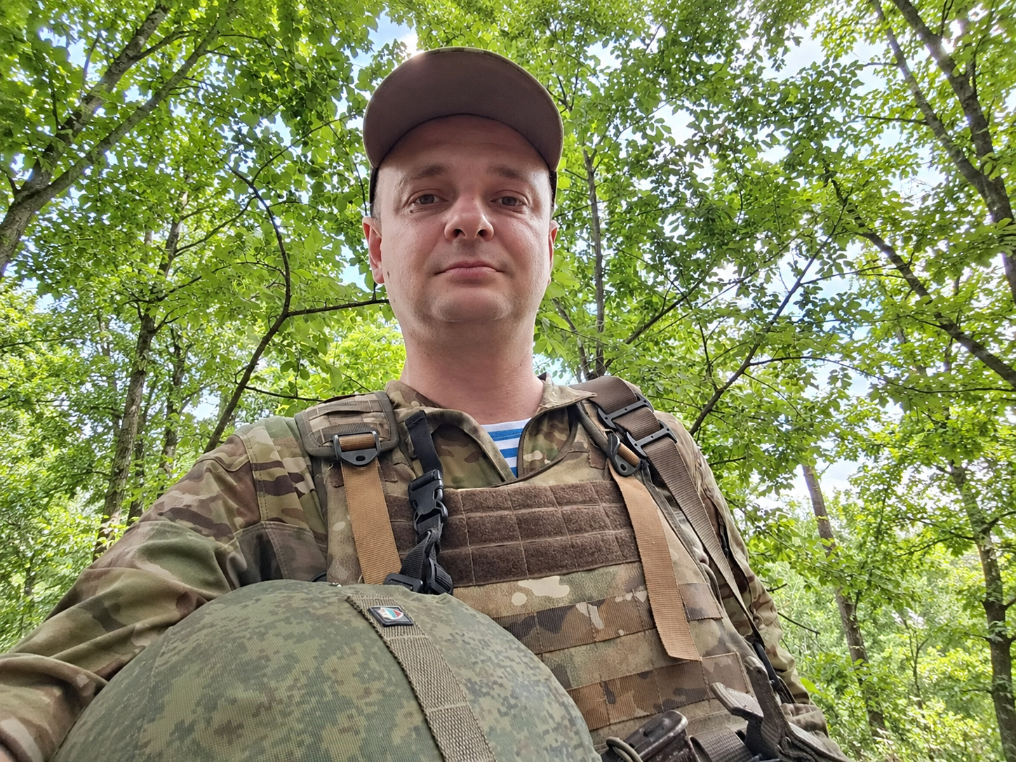Иван Иванов: за Россию — до Победы