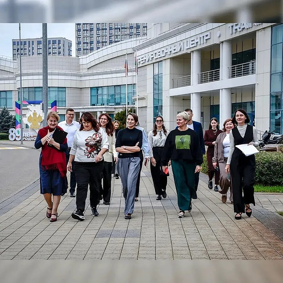 Центр спортивной подготовки сборных команд Краснодарского края успешно прошёл партнерскую проверку качества образца местного уровня по методологии государственной корпорации Росатом