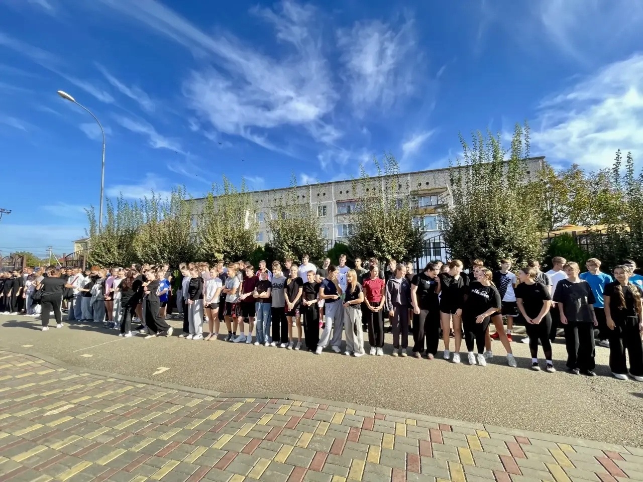 Более 100 выпускников подтвердили свою отличную физическую подготовку