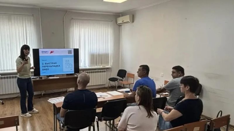 Сотрудники Армавирского водоканала учатся видеть потери и менять процессы